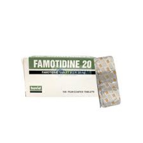 Famotidine 20mg Tablets